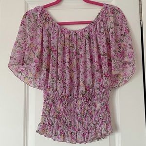 Off the shoulder top